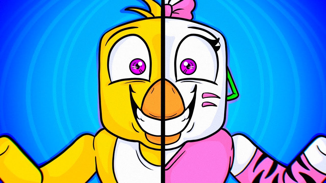 Glamrock Chica Becomes MOVIE Chica In Minecraft FNAF