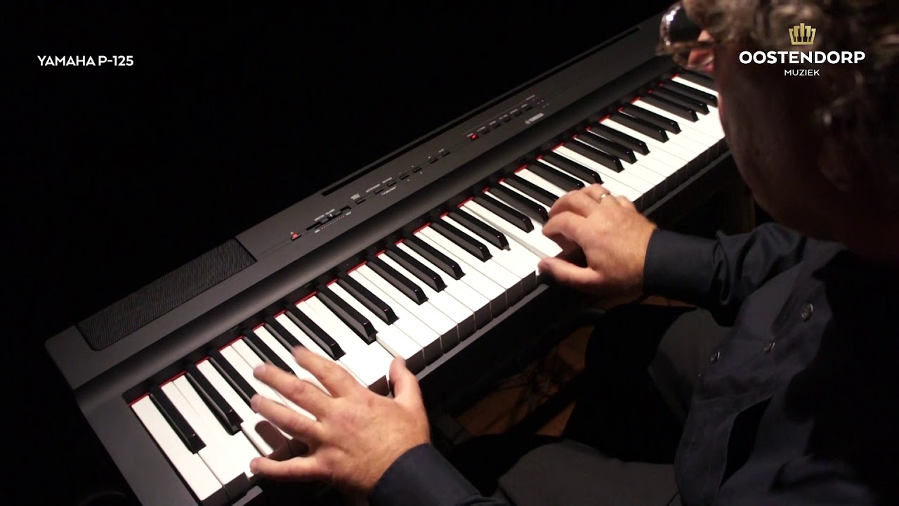 Yamaha P-125 | Sounddemo
