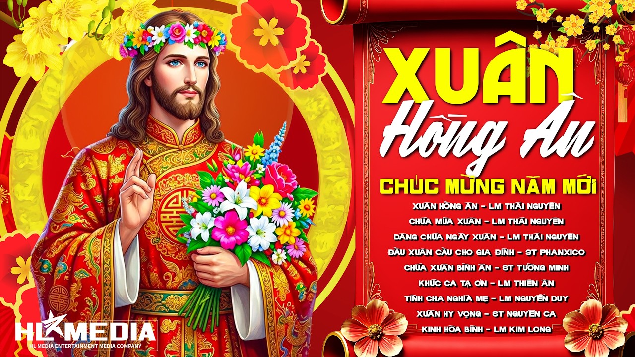 Tuyển Tập Những Bài Thánh Ca Mùa Xuân Sôi Động Hay Nhất | Nhạc Thánh Ca Công Giáo Mừng Xuân Bính Ngọ