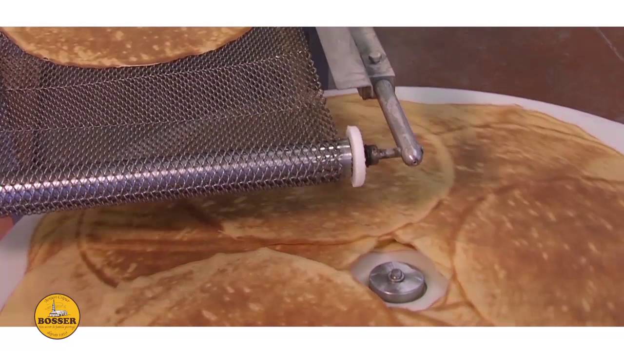 La cr&ecirc;perie BOSSER &agrave; Tourch