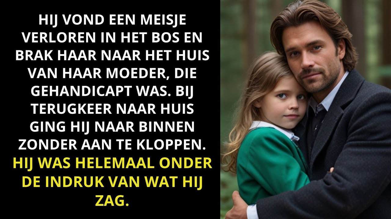 EEN MILJONAIR VOND EEN VERLOREN MEISJE EN BROUGHT HET NAAR HAAR GEHANDICAPTE MOEDER, EN VERBL ...