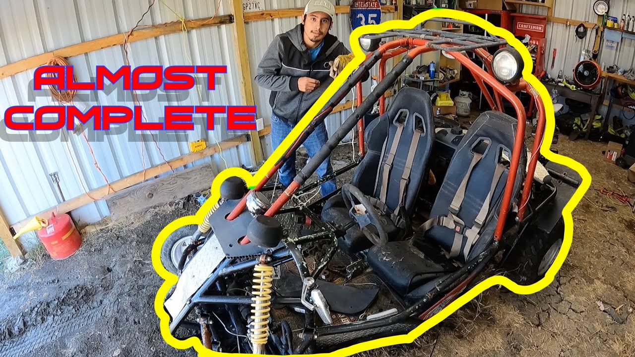 The DUNE BUGGY IS ALMOST COMPLETE!!!