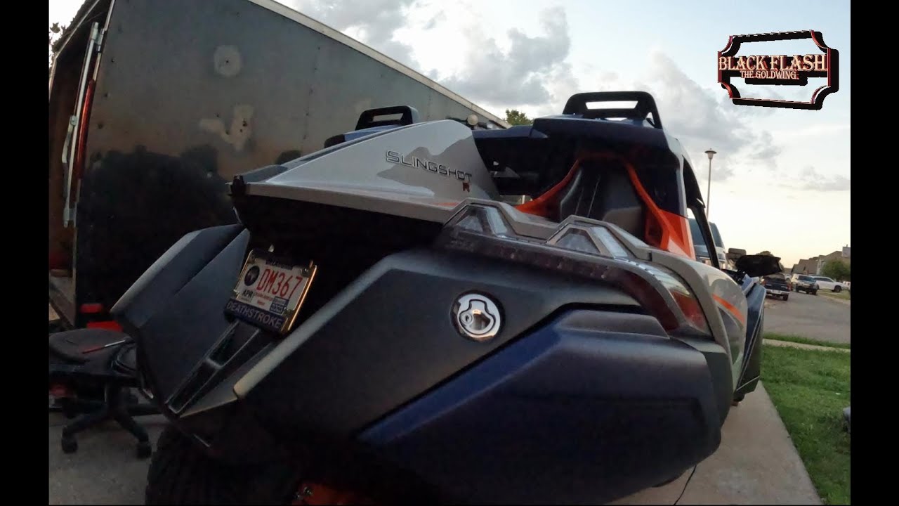 Corbin Saddlebags Installation For The 2022 Polaris Slingshot