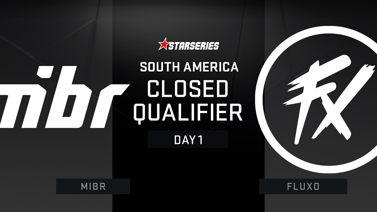 MIBR vs Fluxo - StarLadder StarSeries Season 20 South America Closed Qualifier | CS2