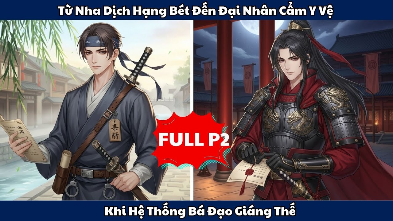 (FULL)(P2) Từ Nha Dịch Hạng Bét Đến Đại Nhân Cẩm Y Vệ – Khi Hệ Thống Bá Đạo Giáng Thế