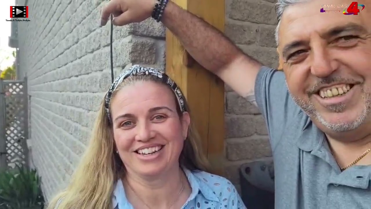 Espírito Santo em casa da família Nunes e Moreira em Brampton Canadá