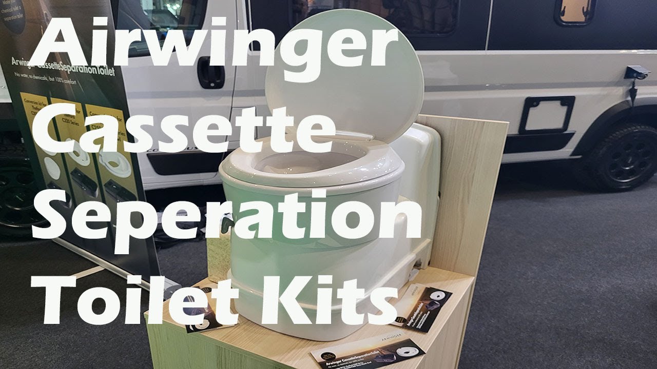 Airwinger Cassette Toilet Conversion   No Water   No Chemicals