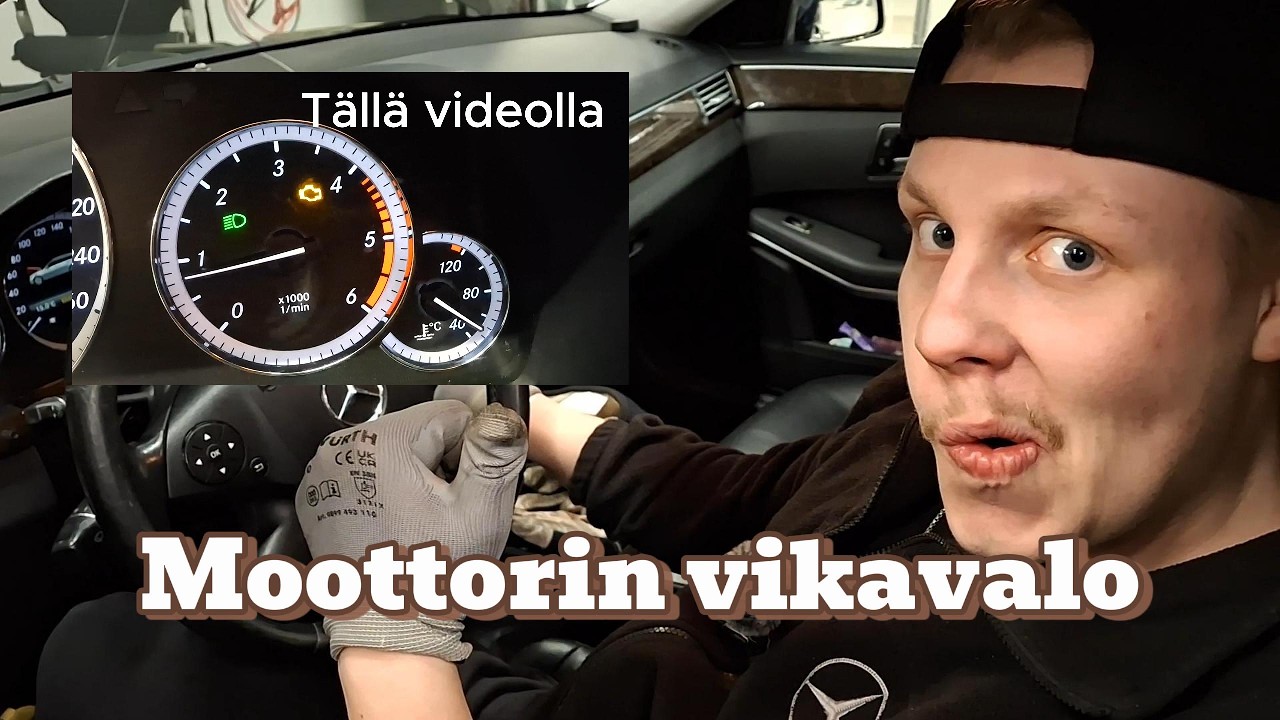 Tämä osa sytytti S212:n vikavalon (onneksi ei kallis!)