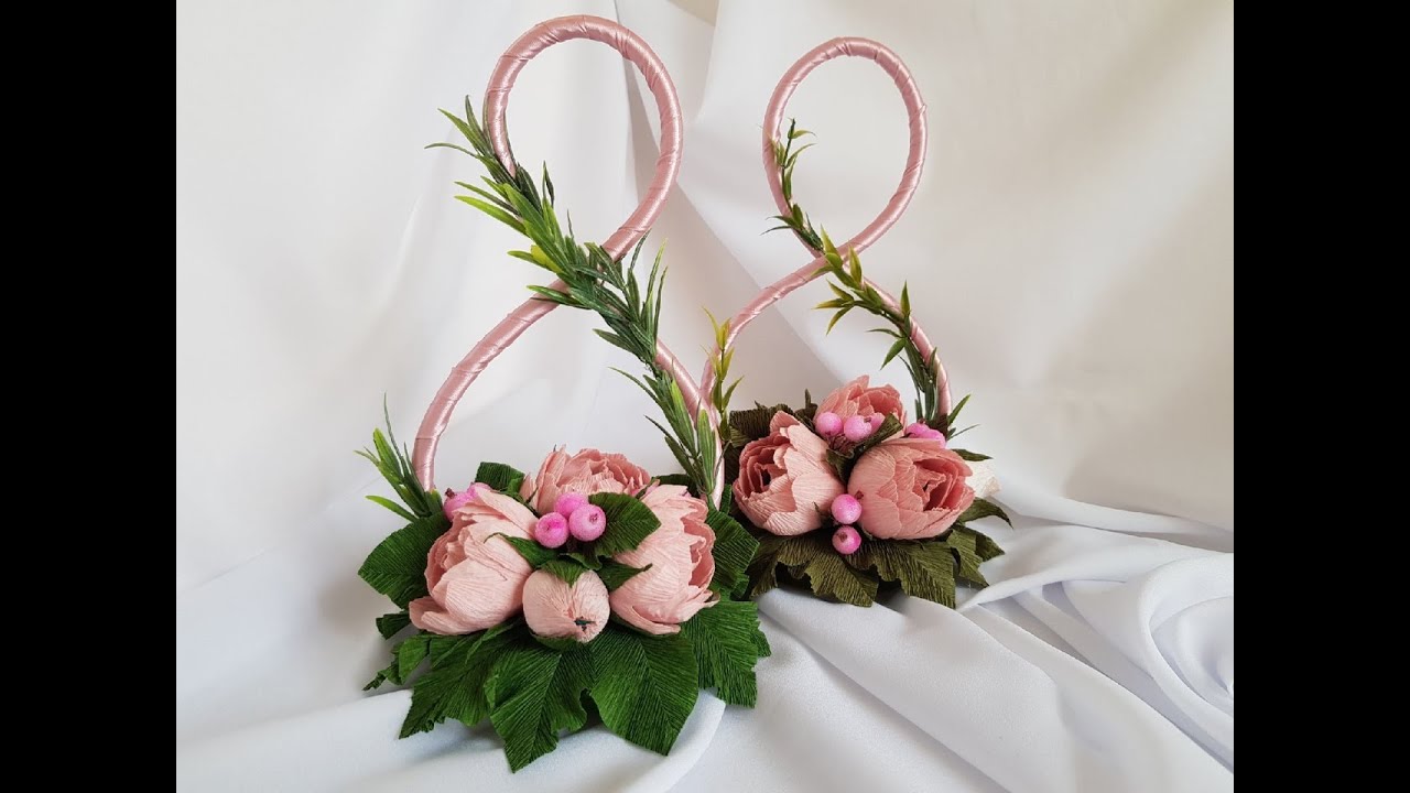 Идея подарка к 8 Марта своими руками // Букет из конфет