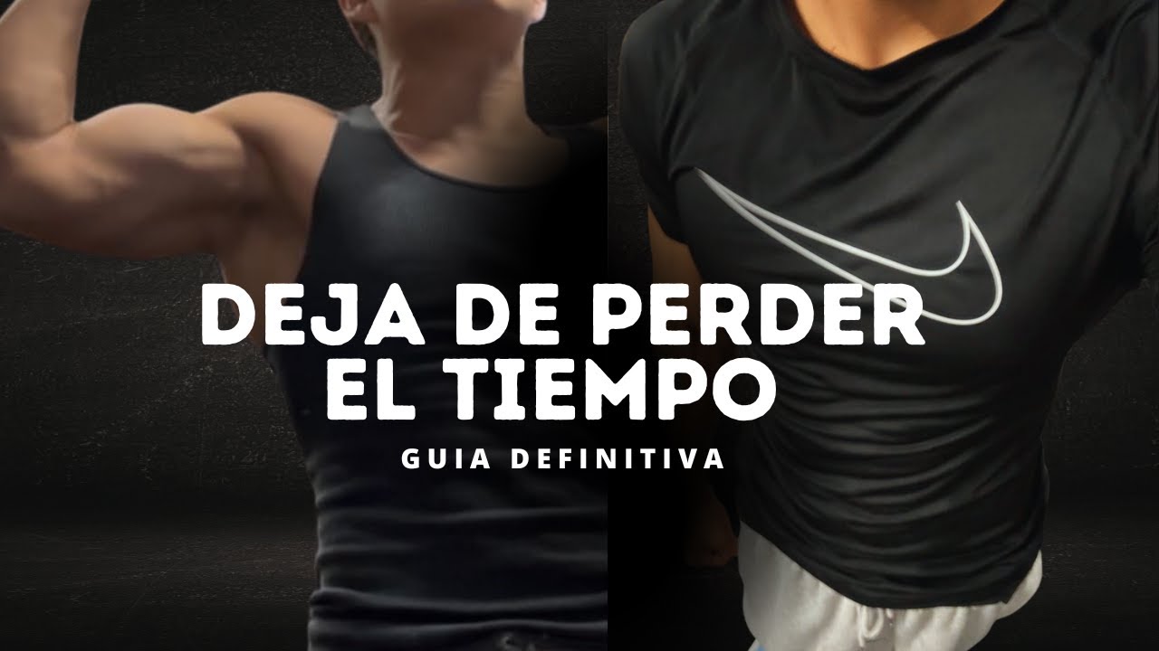 Cómo EMPEZAR en el gym (guia para principiantes)