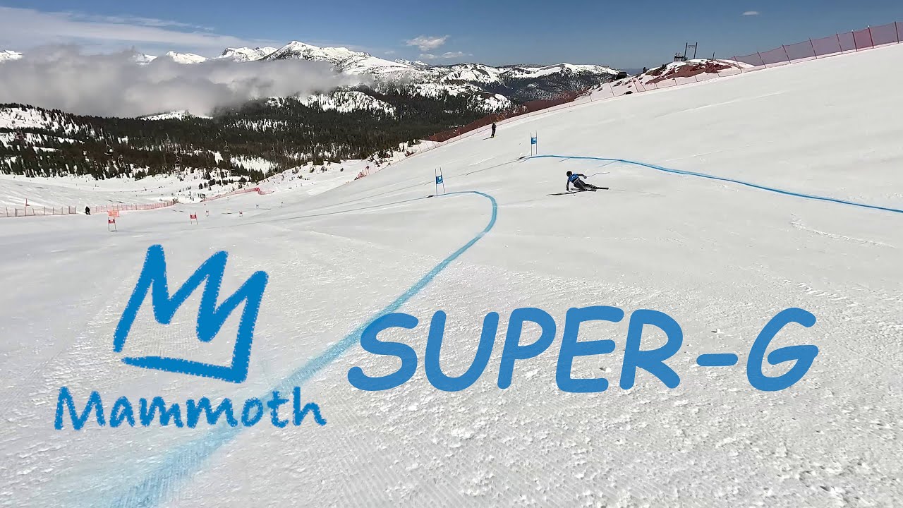 2024 Mammoth Mountain Super-G