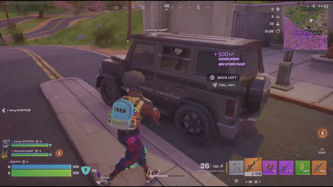 Fortnite Trios Crown W 