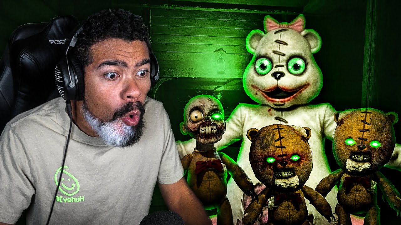 I'M GOING TO LOSE IT PLAYING THIS GAME!! 🤬 | Dark Deception - Chapter 4 (Mama Bear)