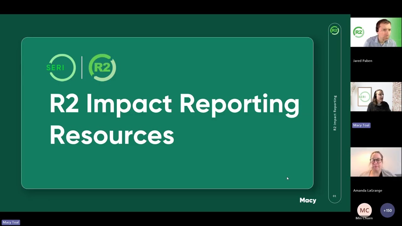 SERI Impact Measurement Guidance Webinar February 2026