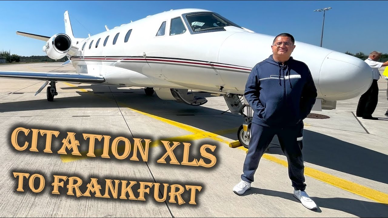 #144 Citation XLS to Frankfurt 🇩🇪