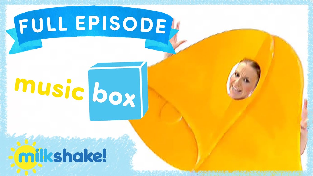 Music Box - Orange and Lemons | Songs | Milkshake!