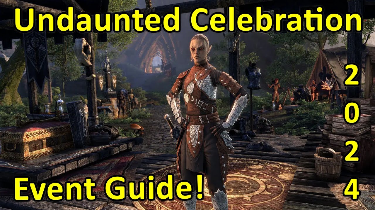 ESO Event Guide: 2024 Undaunted Celebration