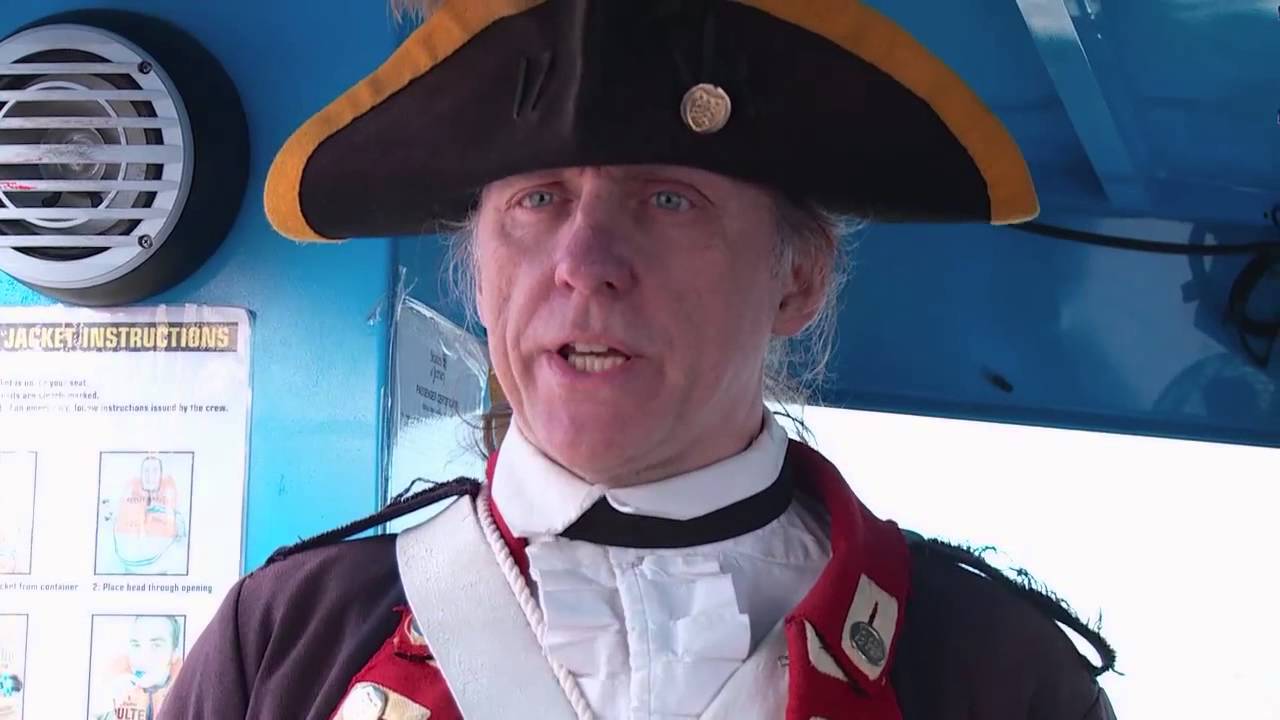 Elizabeth Castle Ferry Safety Demonstration