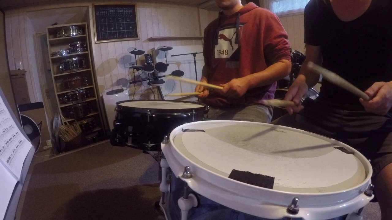 Wilcoxon No. 132 Schlagzeugschule Onlydrums Philipp Axmann