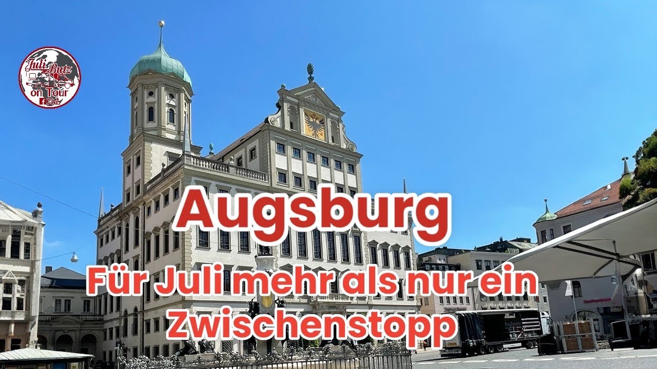 Augsburg-ein Stadtbummel durch die historische Innenstadt #camping #augsburg #bayern