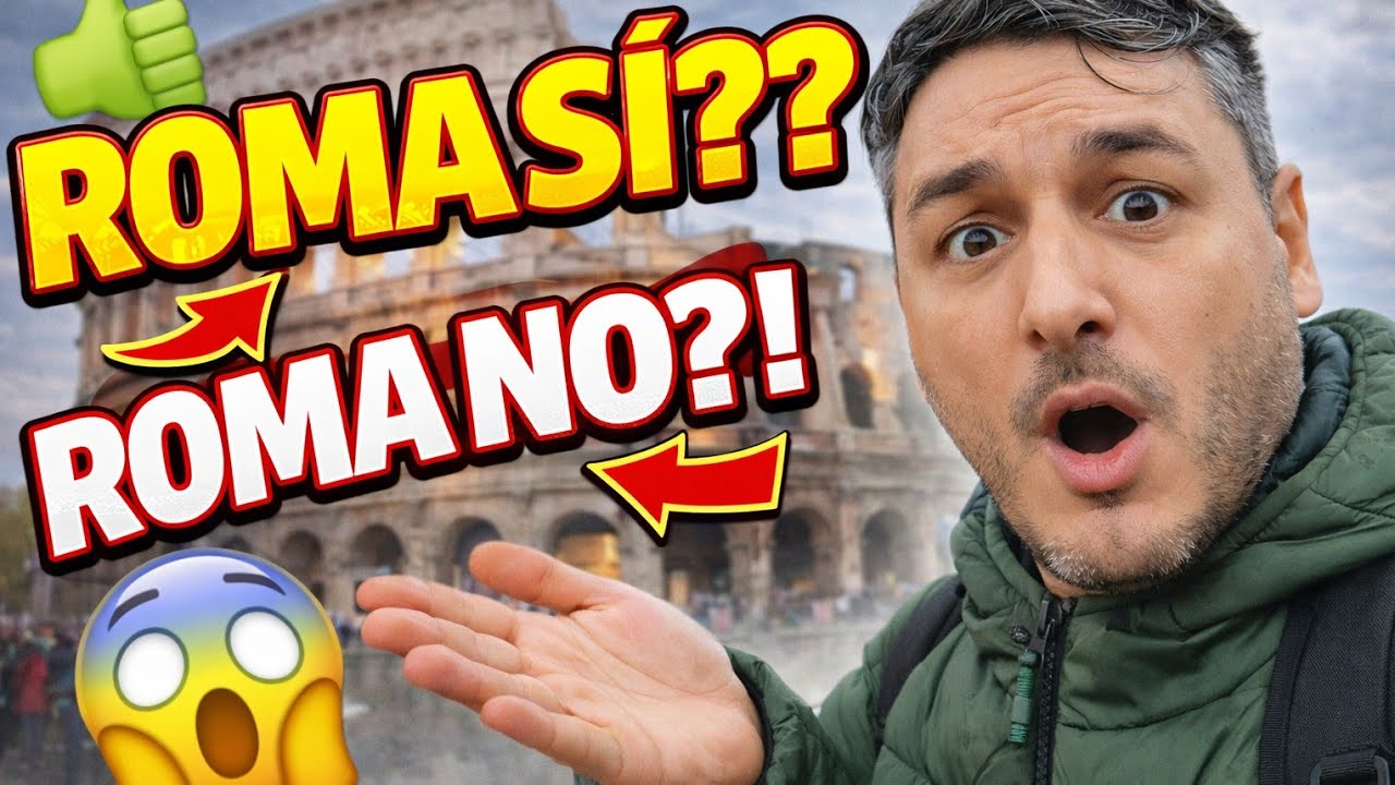 QUE TAL ES ROMA PARA VIVIR?? 🇮🇹