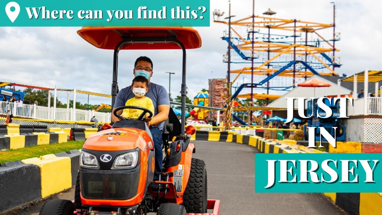 Dig into a construction-themed adventure in N.J. at Diggerland USA | Jersey's Best