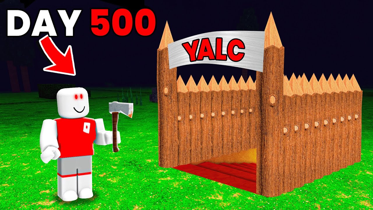 I Built An INSANE SECRET BASE in 99 Nights in The Forest!