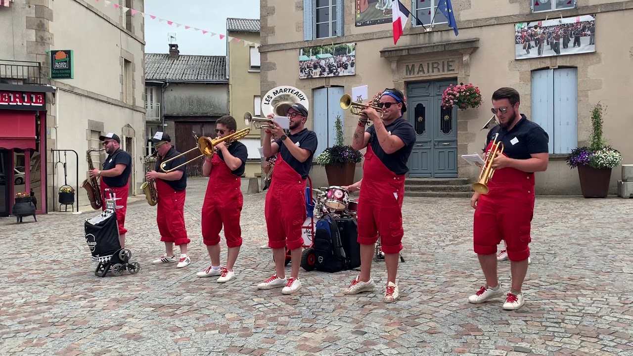 Les Marteaux Street Band Bandafolis 2019