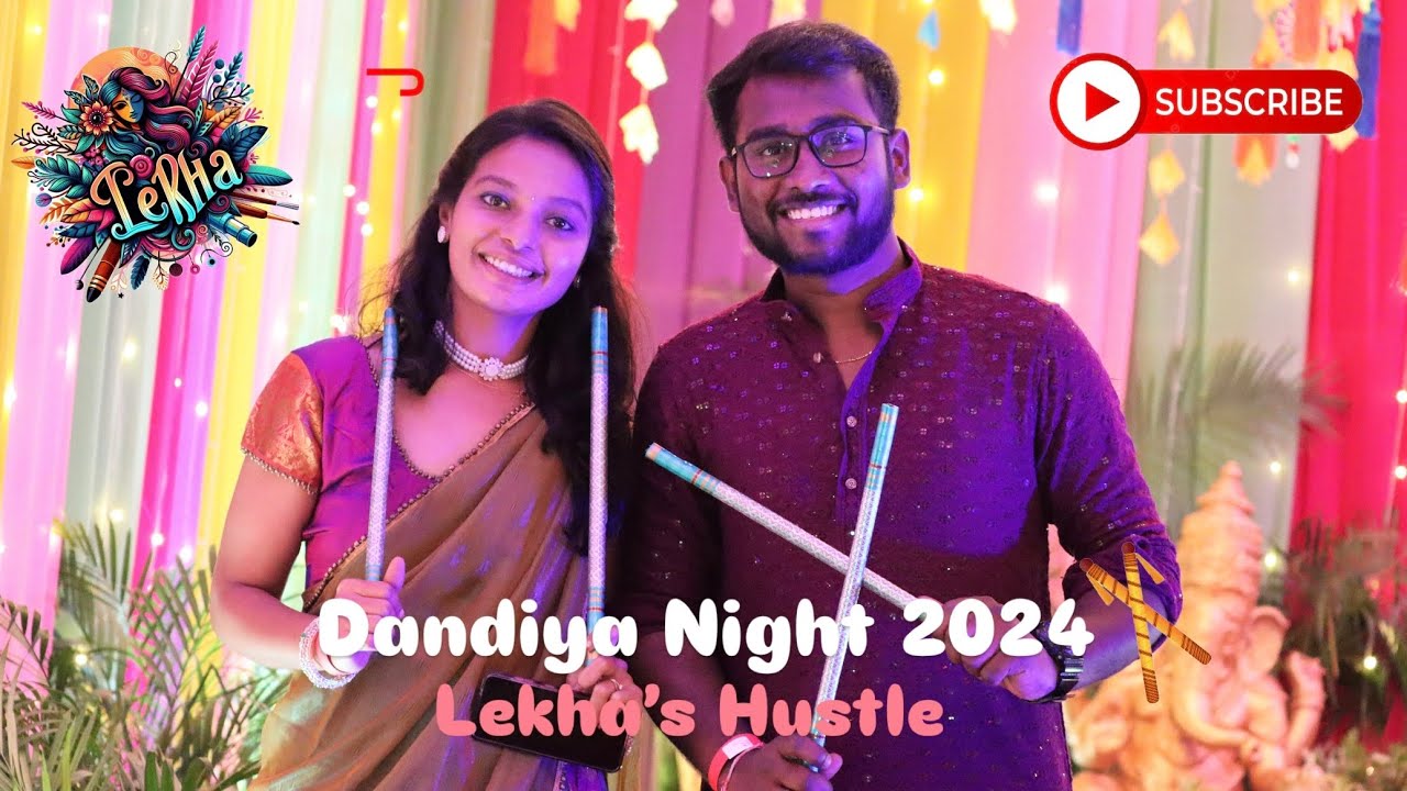Dandiya Night | Family Time | Dance | Food | Couple Goals