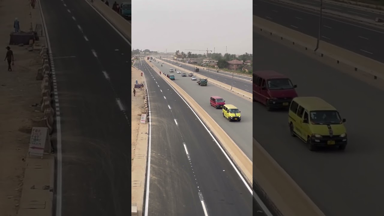 Fise Junction: OFANKOR NSAWAM ROAD PROJECT