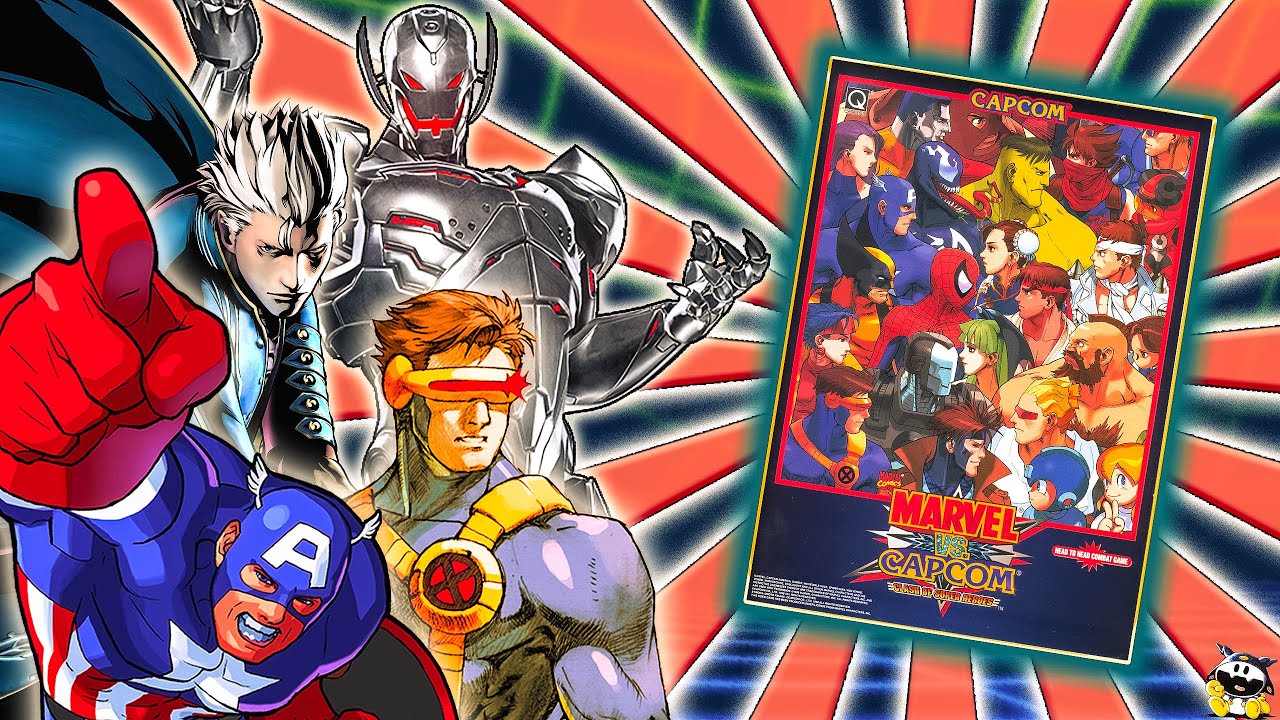 How Marvel vs Capcom Changed Gaming Forever!