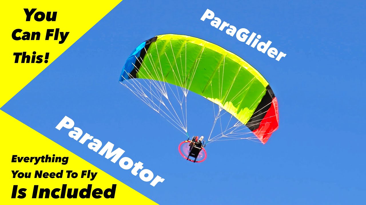 Отличный рождественский подарок — комплект ParaMotor RTF