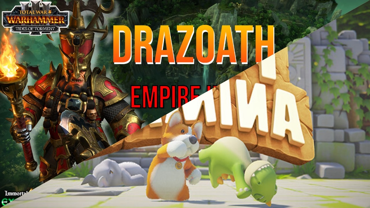 Partie 3 - Un peu de Drazhoath et ensuite Among Us sur Party Animals avec plein de gens !