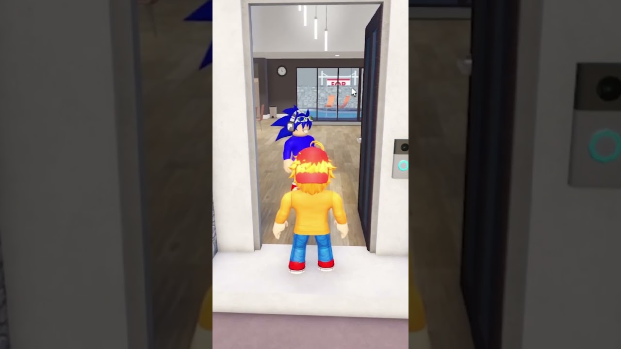 NUNCA respondas N&Uacute;MEROS DESCONOCIDOS en Roblox! #miloyspeedy #speedyymilo #youtubeshorts #roblox