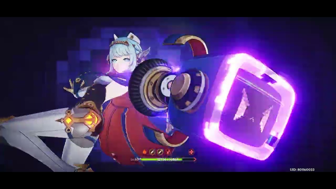 原神6.3-伊涅芙組隊