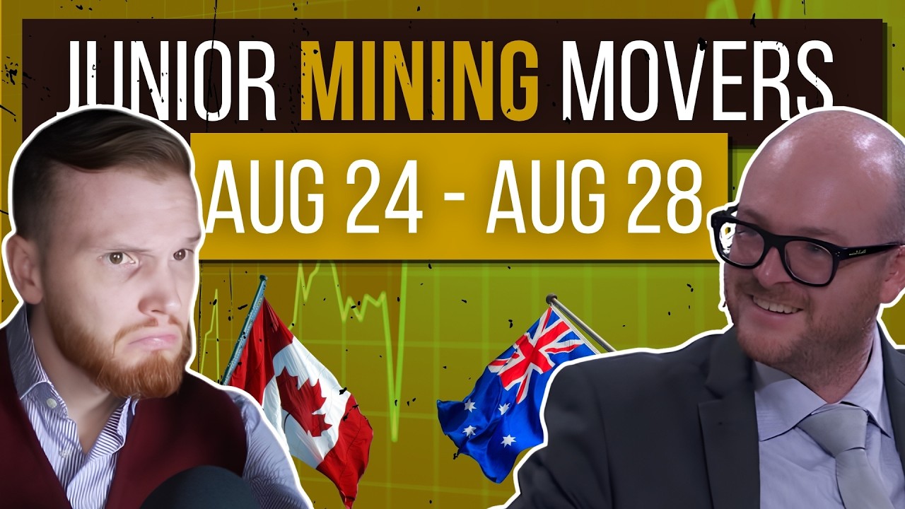 6 Junior Mining Stocks That Spiked This Week & 6 That Crashed