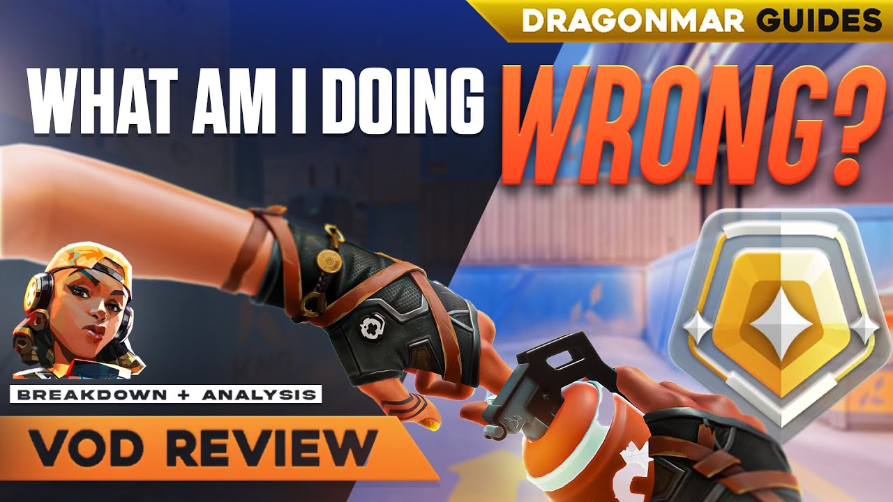 What Am I Doing Wrong? - Gold 3 Raze VOD Review (Entry, Positioning)