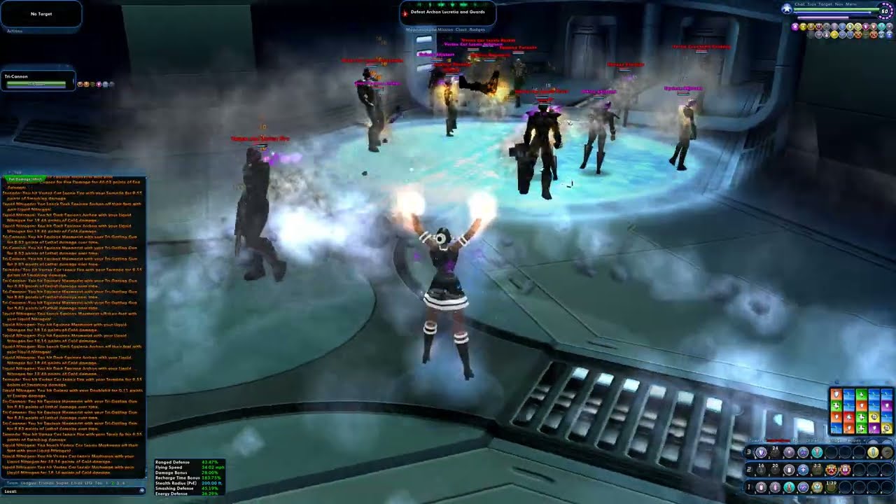 City of Heroes PAGE 7 (Beta) Arsenal Control/Storm Summoning TEST