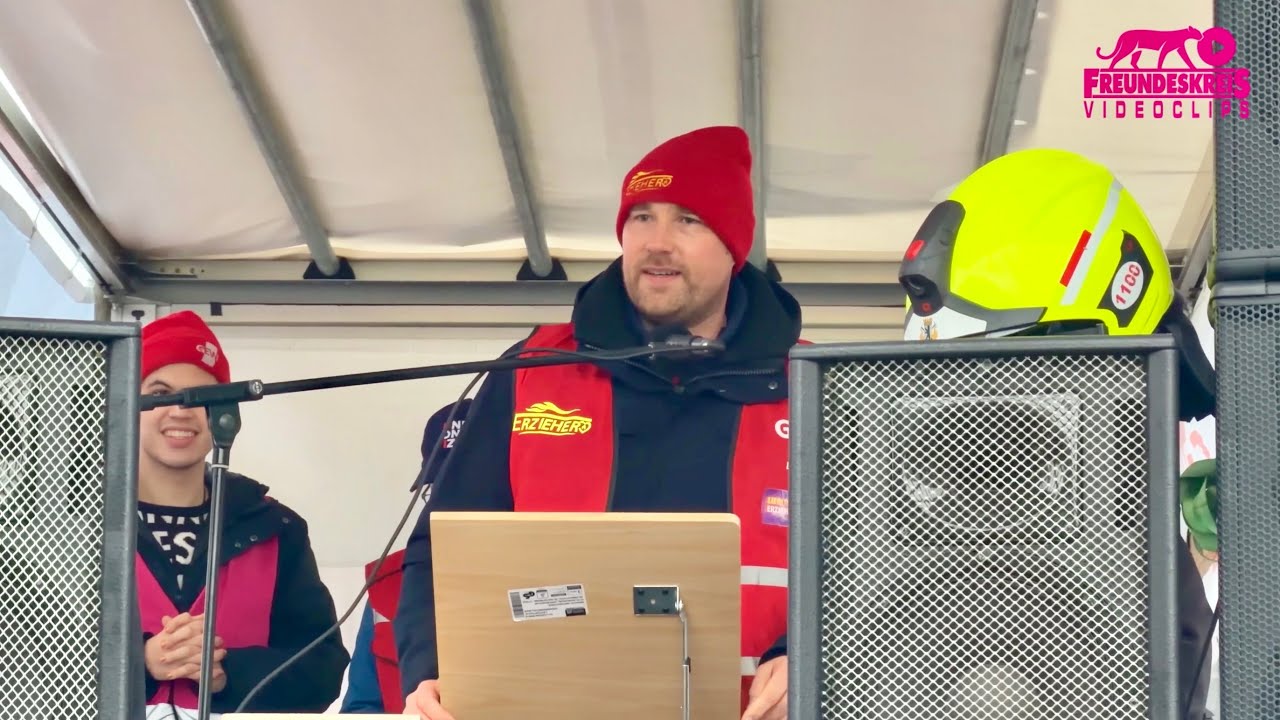 Berliner TdL-Warnstreik | Bessere Arbeitsbedingungen, mindestens 7 % mehr! (Erzieher, GEW Berlin)