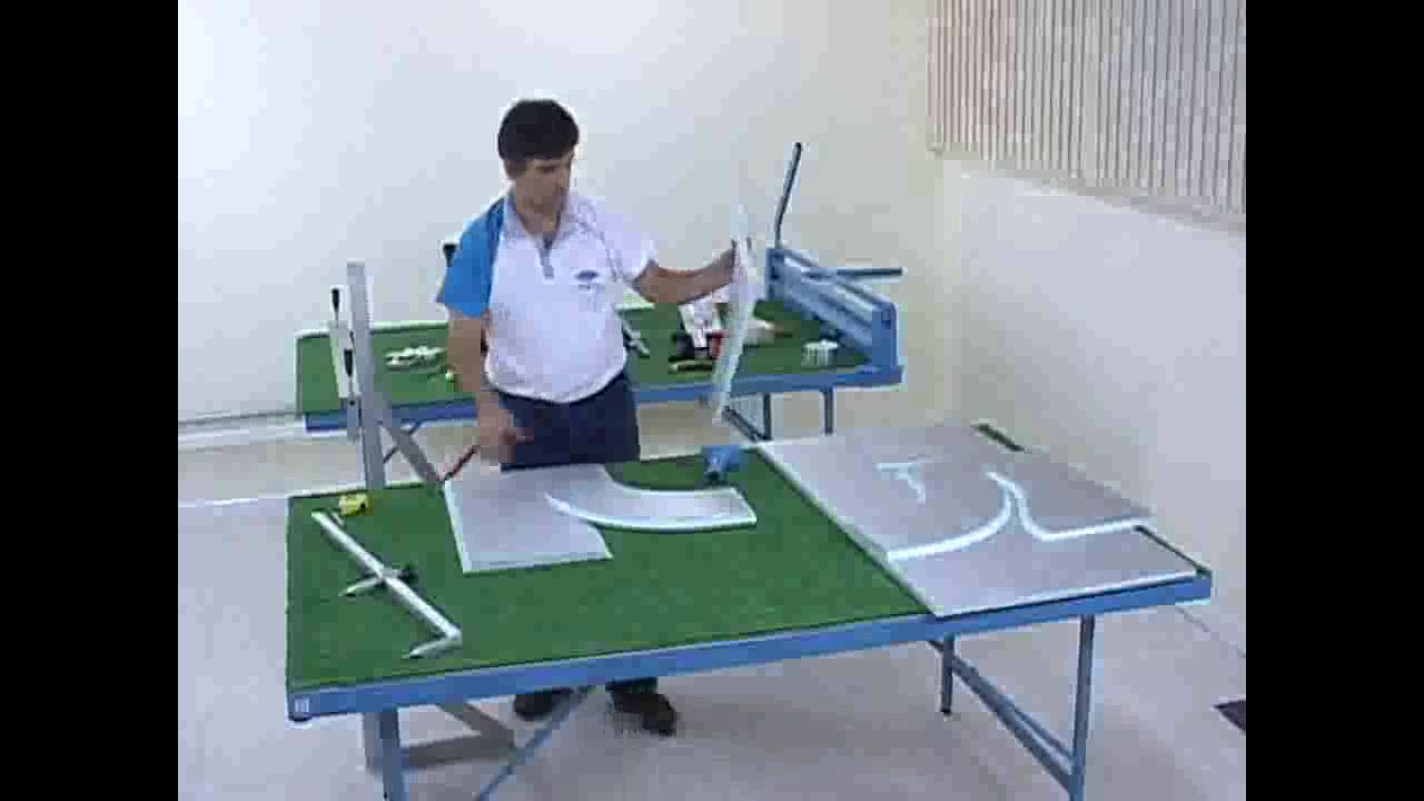 Fabricación de Ducto de poliuretano - polisuseanurato  12
