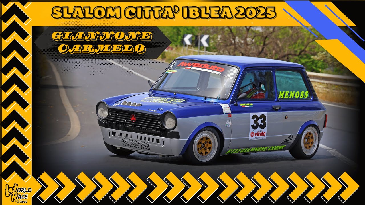 Giannone Carmelo Slalom Città Iblea 2025