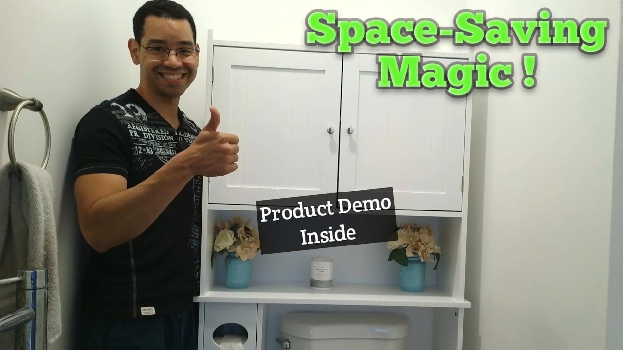 Tiny Bathroom? This Storage Hack FIXES It!