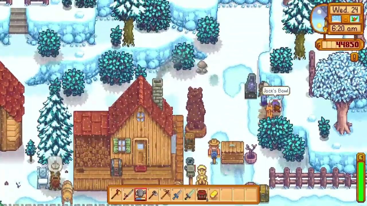 Feast of the Winter Star | Stardew Valley