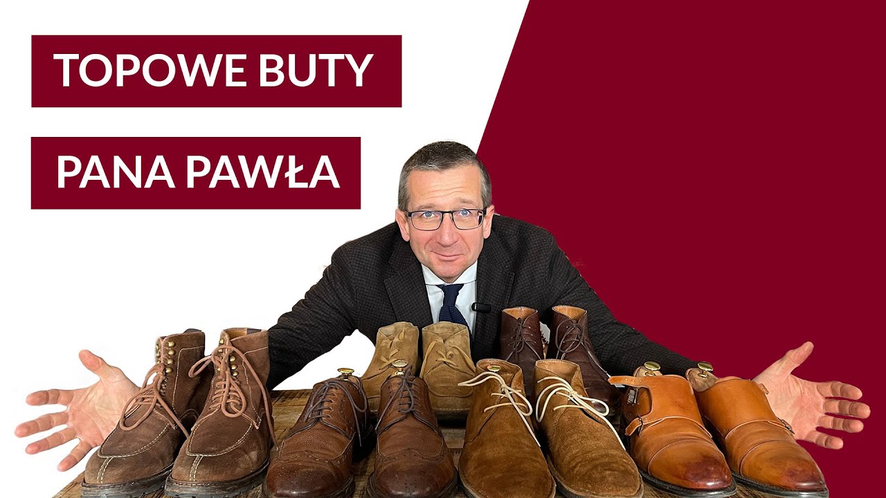 TOP 6 PANA PAWŁA – NAJLEPSZE BUTY NA ZIMĘ | Klasyczne Buty
