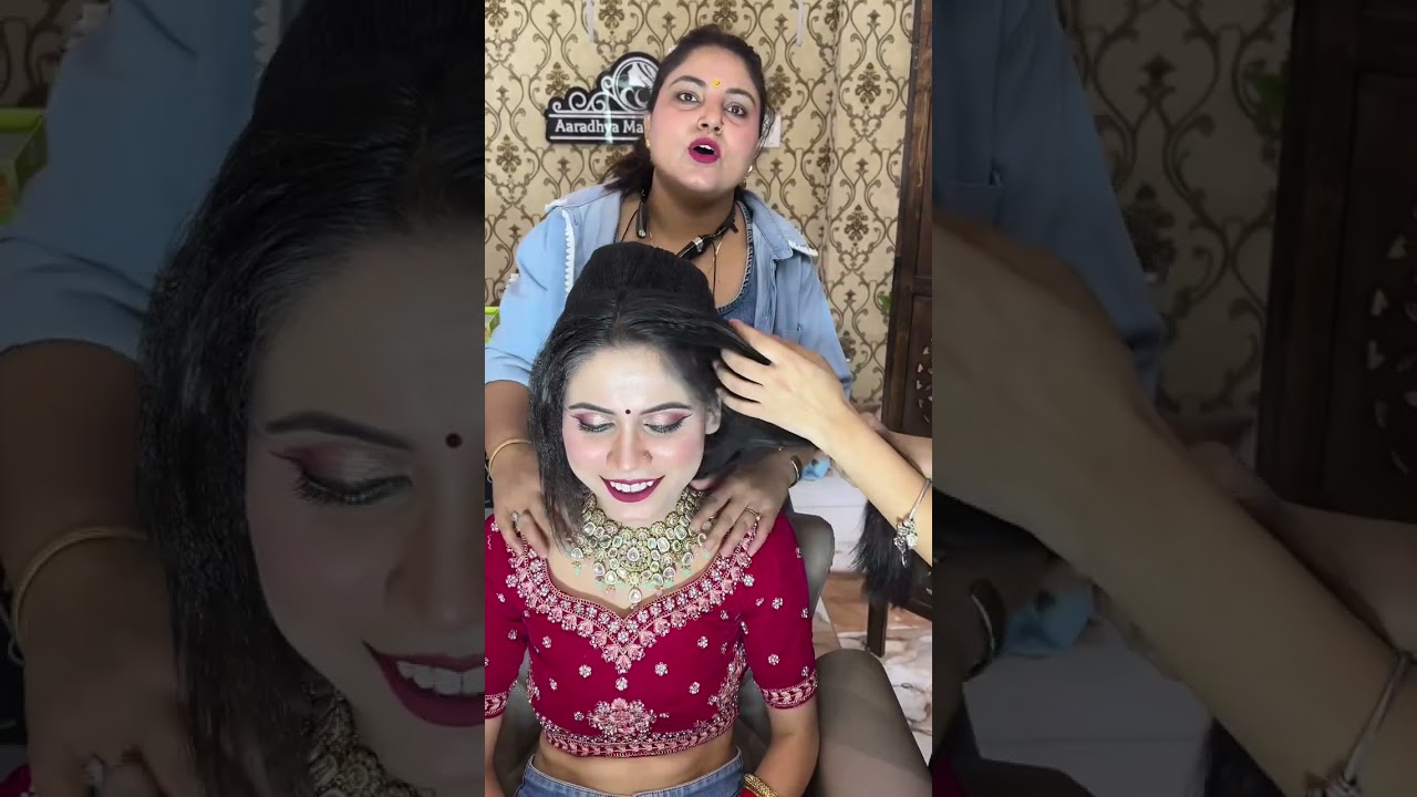 Bridal makeup tutorial
