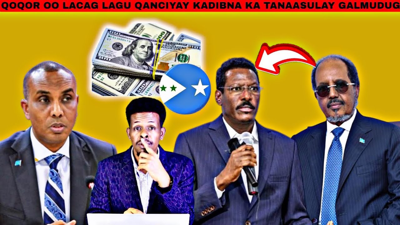 XOG XASAASI AH: Qoor Qoor oo Lagu Qanciyay inu Ka Tanaasulo Kursiga Galmudug & Lacag loo balan qaday