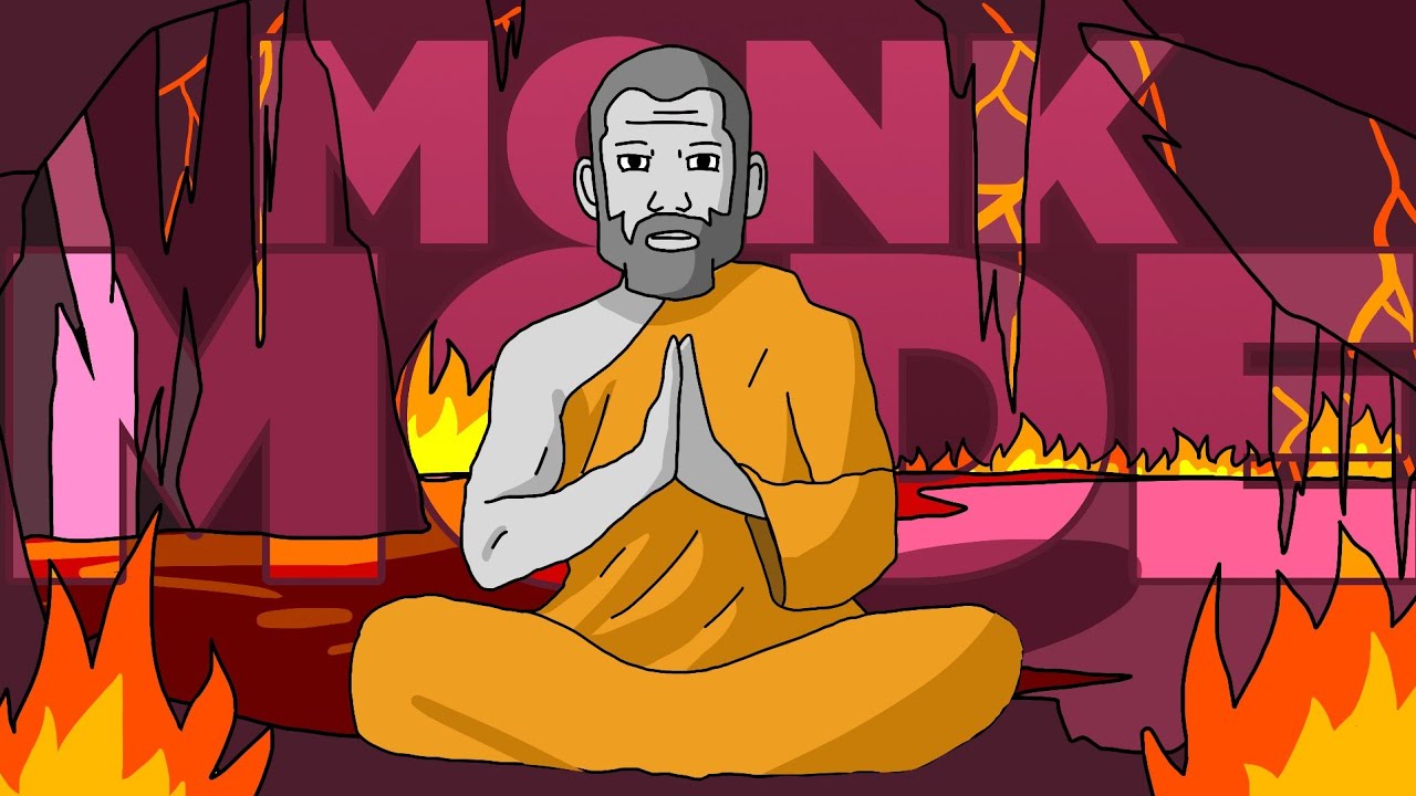 4 ÉTAPES pour CHANGER ta VIE (Monk Mode)