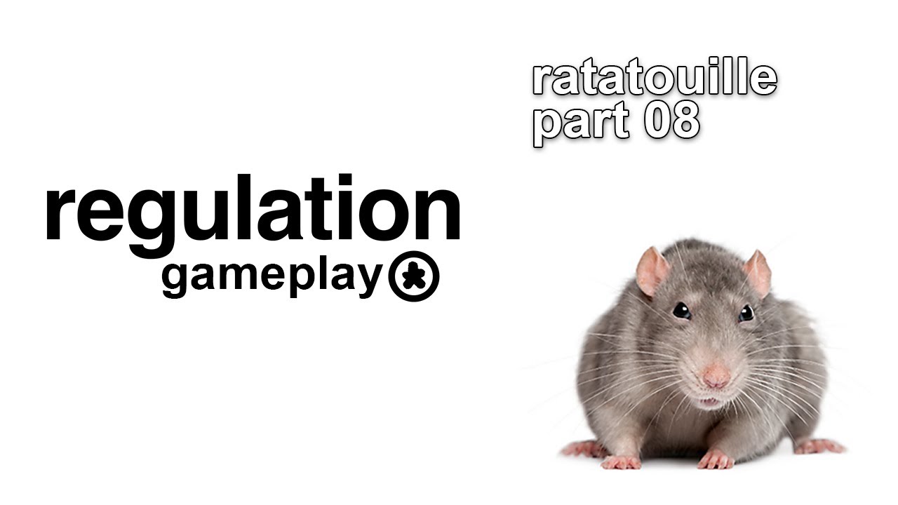 Headache in the Market - Ratatouille 8 // Regulation Gameplay