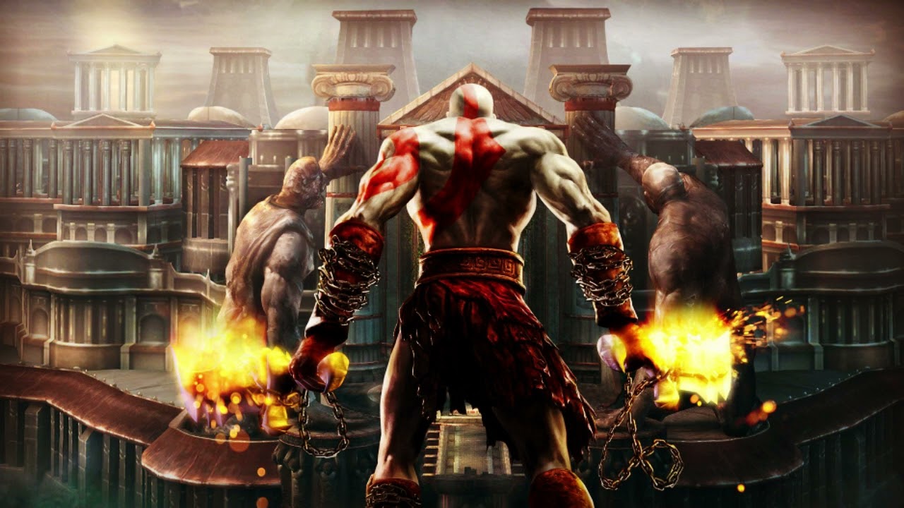 God of War 2 - The End Begins (slowed & reverbed)