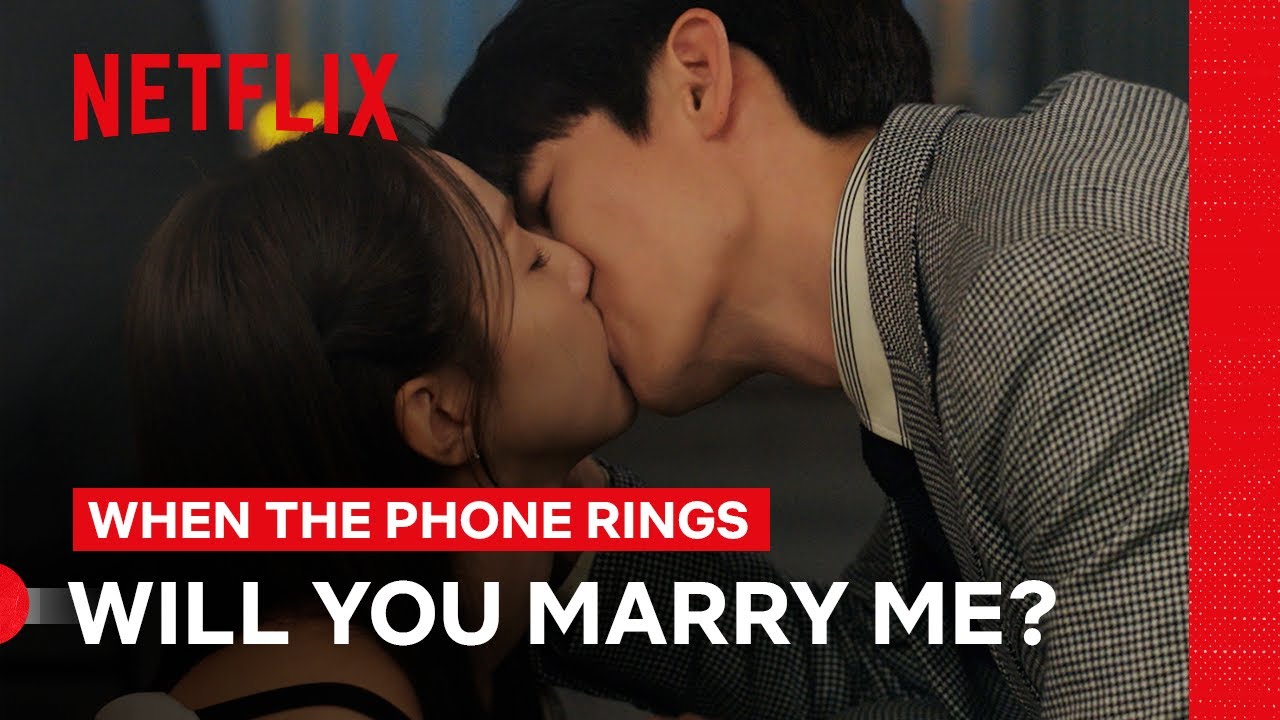 Chae Soo-bin Asks Yoo Yeon-seok About Their Vows | When The Phone Rings | Netflix Philippines